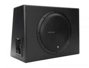 Rockford Fosgate P300-12 Aktiv Subwoofer 12" 30cm mit Endstufe Verstärker KFZ Au - Bild 1 von 3