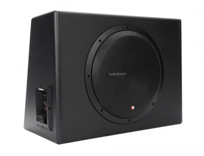 Rockford Fosgate P300-12 Aktiv Subwoofer 12" 30cm mit Endstufe Verstärker KFZ Au - Bild 1 von 3