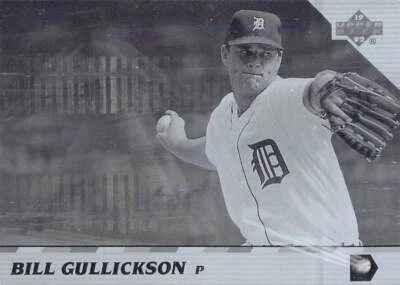 1992 Upper Deck Team MVP Holograms #23 Bill Gullickson - Image 1 of 2