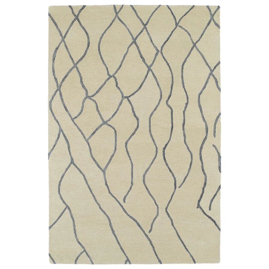 Kaleen Rugs Casablanca Runner, Ivory , 3'0x10'0 - CAS03-01-310 - Image 1 of 1
