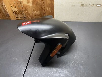11-13 APRILIA TUONO V4R FABRICANTE DE EQUIPOS ORIGINALES GUARDABARROS CUBIERTA CARENADO Protector de plástico Foto 1 de 4