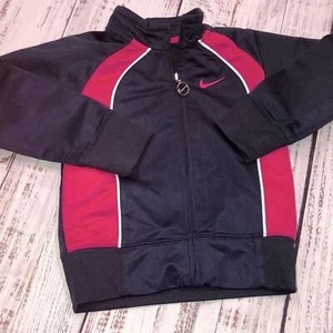 Nike girls zip up jacket size 4T - Picture 1 of 4