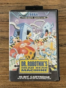 Dr Robotniks Mean Bean Machine Sega Mega Drive Complete With Manualš„RAREš„ - Picture 1 of 10