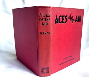Aces of the Air - 1st Edition 1930 HC with Intro by Rickenbacker - Picture 1 of 7