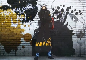 ONE PIECE trafalgar d water law Custom Gaming Mat Desk 1358 - Picture 1 of 1