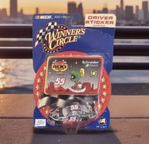 NASCAR Winners Circle Bobby Hamilton #55 Looney Tunes Marvin the Martian Die Car - Picture 1 of 2