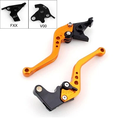 Brake Clutch Levers Fit Honda VFR800 CBR1100XX/BLACKBIRD ST1300/ST1300A Gold #3 Foto 1 de 3