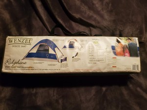 Blue Wenzel 3 Person Camping Tents for 