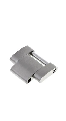 WATCH BRACELET LINK + SCREW FOR OYSTER BRUSHED FINISH 15.8MM STAINLESS STEEL - Image 1 of 3