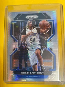 DA7228 2021-22 Panini Prizm Prizms Hyper #121 Cole Anthony - Picture 1 of 2