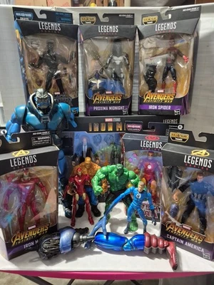 Marvel Legends Lot Mix of New and Used, Please read description before bidding - Image 1 of 4