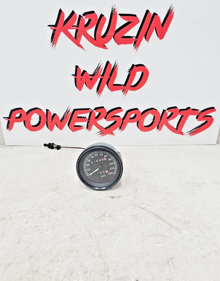 1996 HARLEY FLH ELECTRA GLIDE RPM Tacômetro Medidor - Imagem 1 de 4