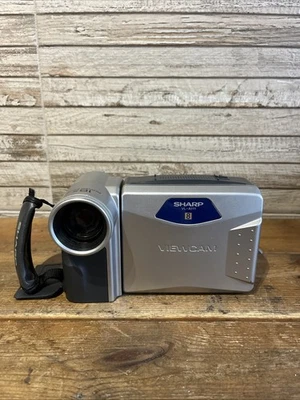 SHARP VL-A111 Video 8 Camcorder Retro 1990s - Untested Unit Only - Image 1 of 4