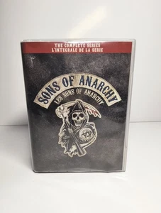 Sons of Anarchy The Complete Series (30-Disc Set, DVD, 2018, Bilingual) VG+ - Picture 1 of 6
