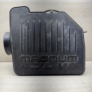 2004-2006 Dodge Dakota 4.7 Air Intake Preplenum Resonator Box Magnum V8 77004 - Foto 1 di 5