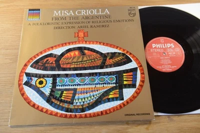Ariel Ramirez ‎ Misa Criolla LP Philips ‎6527 136 - Bild 1 von 4