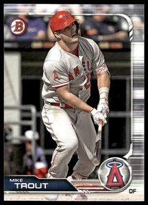 2019 Bowman #1 Mike Trout Los Angeles Angels - Picture 1 of 2