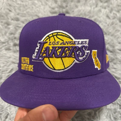 New Era Lakers Fitted Hat - Size 7 3/8 - BRAND NEW - Image 1 of 4