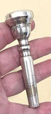 Boquilla trompeta chapada en plata Yamaha Japón 11 años 70 de colección Foto 1 de 4