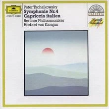 Sinfonie 4/Capriccio Italien von Karajan | CD | Zustand sehr gut - Bild 1 von 2
