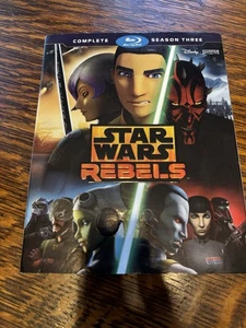 Star Wars Rebels: Complete Season Three Blu-ray 2016 w/Slipcover OOP - Bild 1 von 6