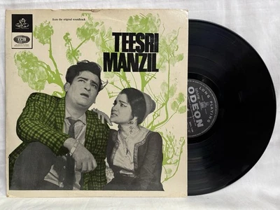 Teesri Manzil LP Vinyl Record R D Burman Rare 1966 Bollywood Hindi Indian VG+ - Image 1 of 4