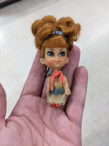 Vintage Mattel Liddle Kiddles Teresa Touring Puppe - aus Kiddles n Kars Set - Bild 1 von 4