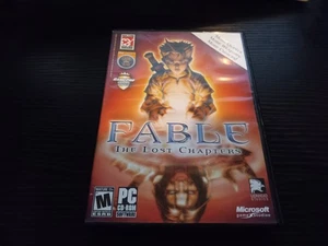 Fable: The Lost Chapters (PC, 2005) CIB Complete in Box WITH Manual AND CD KEY! - Picture 1 of 6