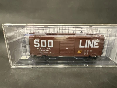 Kadee 5273 SOO Line #137788 40' PS-1 Boxcar - Single 8' PS - Image 1 of 4