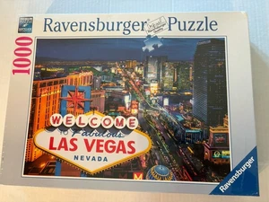 Ravensburger Welcome To Fabulous Las Vegas Nevada 1000 Puzzle - Picture 1 of 2