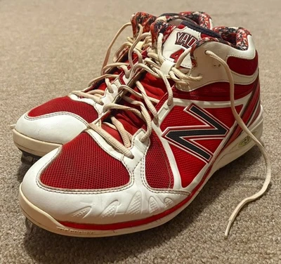 Botines Yadier Molina JT Sports Game Usados 2013 Cardenales de San Luis Foto 1 de 4