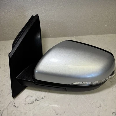 Espelho retrovisor lateral esquerdo 15 16 2017 18 Ford Edge driver em prata UX aquecido fabricante de equipamento original - Imagem 1 de 4