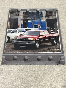 2002 Toyota Tundra Truck Original Sales Brochure Catalog - Pickup - Picture 1 of 8