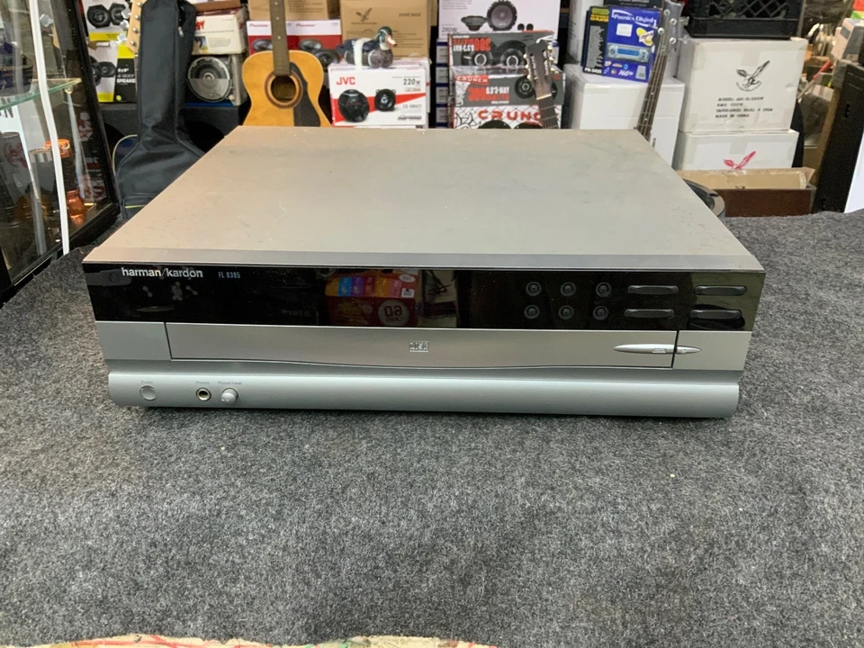 Reproductor de CD Harman Kardon FL8385 5 cambiador de discos sin control remoto (SOLO PIEZAS) Foto 1 de 4
