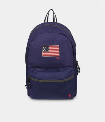 Mochila de lona Polo Ralph Lauren Youth Americana Foto 1 de 4