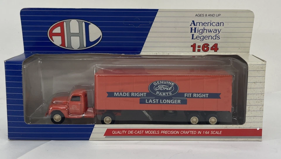 AHL Trucks - Ford F-7 Genuine Ford Parts Semi 1 64 Die-cast