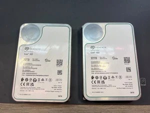 Synology Seagate Exos X22 22TB 3.5" SATA HDD ST22000NM001E"PLEASE READ"! - Picture 1 of 2