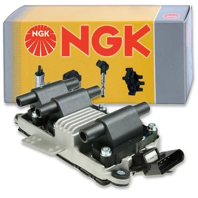 1 pc NGK Ignition Coil for 1998-2001 Audi A6 2.8L V6 - Spark Plug Tune Up Ki sw - Imagem 1 de 4