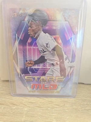 2023 Topps Series 1 - Stars of Mlb Jazz Chisholm #SMLB-10 - Image 1 of 2