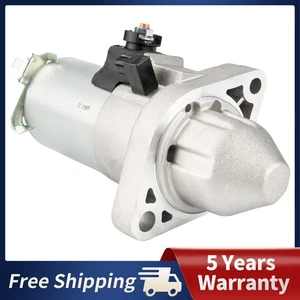 Starter For Honda CR-V 2002 2003 2004 2005 2006 1.6kW CW 9 Tooth 17844N 17844 - Imagen 1 de 17