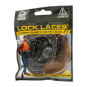 LOCK LACES Safety Boot Laces,Camouflage,72" L,PR 832ZN7 - Picture 1 of 1