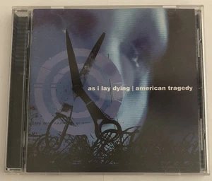 Rare As I Lay Dying / American Tragedy Split CD 2002 Pluto Records Very Good - Picture 1 of 3