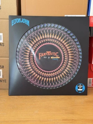 ELTON JOHN Captain Fantastic and the brown dirt cowboy vinyl blood records - Image 1 of 4