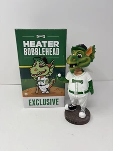 Heater Mascot Bobble head Exclusive Dayton Dragons - Picture 1 of 5