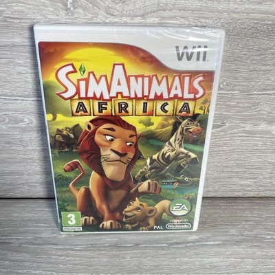 SimAnimals Africa (Nintendo Wii, 2009) New And Sealed - Image 1 of 4