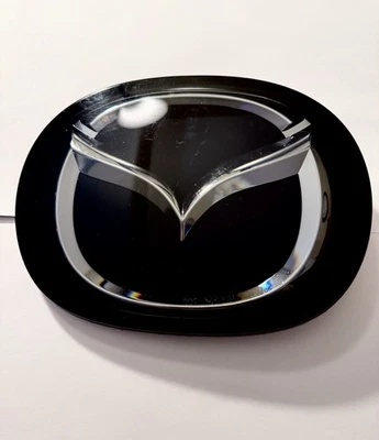 Mazda CX-5 CX-9 2016-25 OEM radiador delantero parrilla emblema logotipo insignia TK79-51-730 Foto 1 de 4