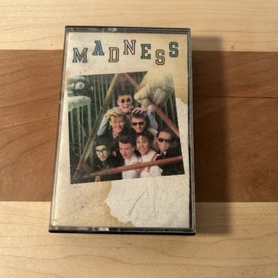 Vintage 1983 Madness Self Titled Cassette Tape Our House - Image 1 of 4