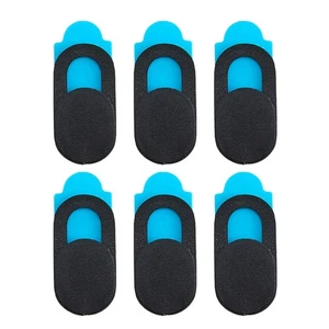 6 Pcs Camera Cover Sticker Front for Universal Webcam - Afbeelding 1 van 12