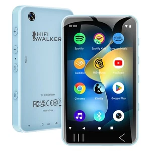 G7 Android 13 MP3 Player with Camera, 4-Inch Touchscreen Music Player with Bl... - Picture 1 of 9