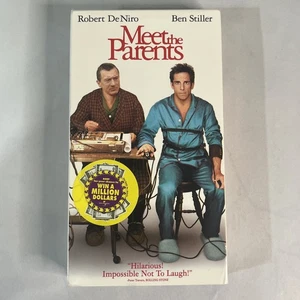 Meet The Parents VHS Movie Vintage 2001 Blockbuster Robert De Niro Comedy Film - Picture 1 of 5